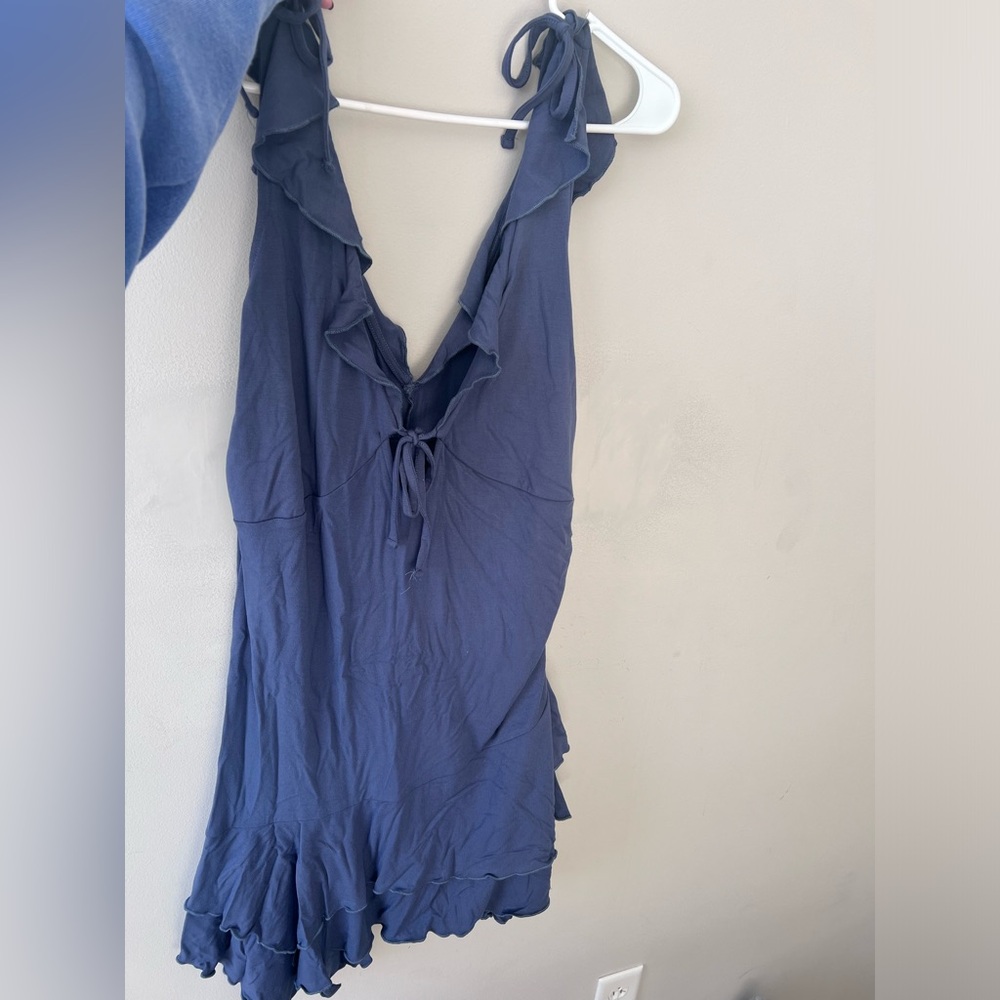 Asymmetrical dress